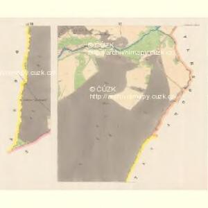 Dorfteschen (Tessina) - m0429-1-005 - Kaiserpflichtexemplar der Landkarten des stabilen Katasters