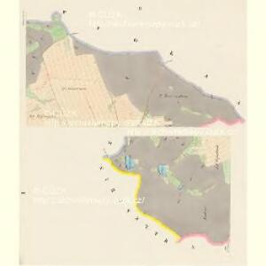 Zahradka - c2357-1-001 - Kaiserpflichtexemplar der Landkarten des stabilen Katasters