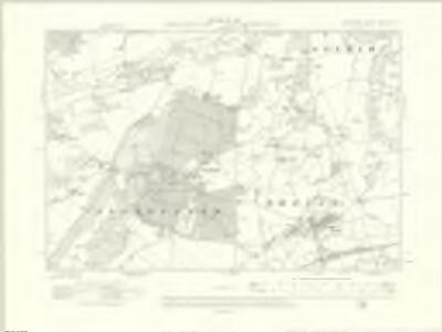 Berkshire XXXVI.NE - OS Six-Inch Map