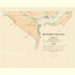 Rothenburg - m0388-1-004 - Kaiserpflichtexemplar der Landkarten des stabilen Katasters
