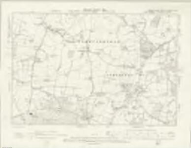 Sussex XXXVII.SW - OS Six-Inch Map