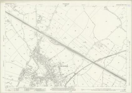 Oxfordshire XXIII.6 (includes: Bicester; Launton) - 25 Inch Map