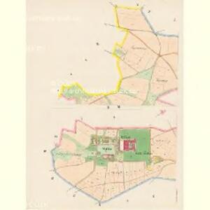 Sobieras - c7116-1-003 - Kaiserpflichtexemplar der Landkarten des stabilen Katasters