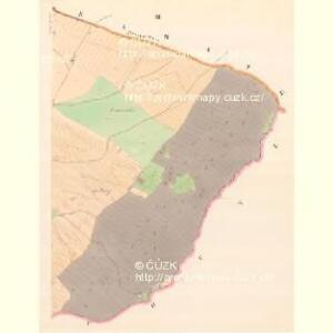 Dolloplass - m0547-1-003 - Kaiserpflichtexemplar der Landkarten des stabilen Katasters