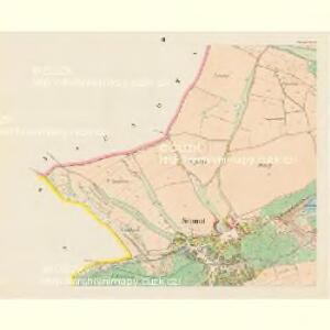 Senomat - c6848-1-003 - Kaiserpflichtexemplar der Landkarten des stabilen Katasters