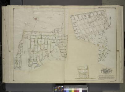 Queens, Vol. 1, Double Page Plate No. 25; Part of     Ward 4; Jamaica; [Map bounded by Liberty  Ave., Road to Landing, Whitelaw Ave.,  Arion St., Albert St., Spritz St., Old South Road, Sutter Ave., Vajen PL.,       Egbert PL., Dalrymple Ave., Glenmor