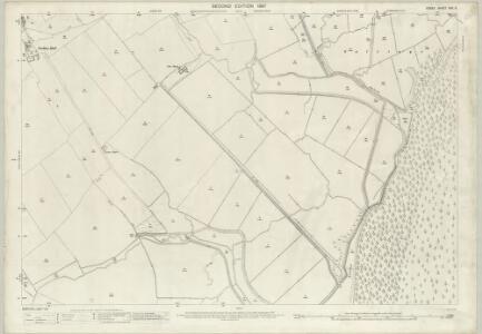Essex (1st Ed/Rev 1862-96) XXX.2 (includes: Harwich; Little Oakley; Ramsey) - 25 Inch Map