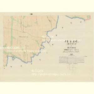 Jeedl (Jeedlj) - m1062-1-006 - Kaiserpflichtexemplar der Landkarten des stabilen Katasters