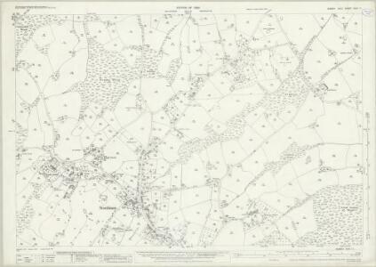 Sussex XXXI.11 (includes: Northiam) - 25 Inch Map
