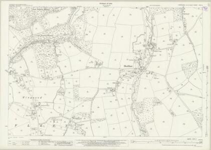 Hampshire and Isle of Wight XCIV.2 (includes: Calbourne; Shalfleet) - 25 Inch Map