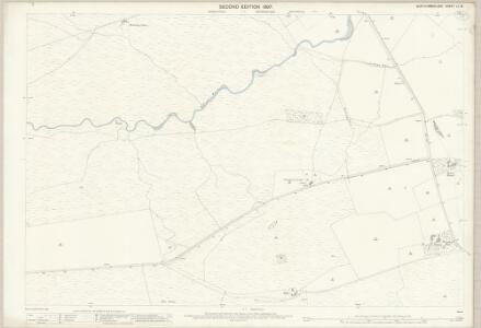 Northumberland (Old Series) LI.15 (includes: Troughend) - 25 Inch Map