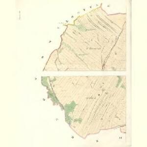 Prosetin - m2414-1-001 - Kaiserpflichtexemplar der Landkarten des stabilen Katasters