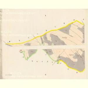 Chrostau (Chrastowec) - c2635-1-001 - Kaiserpflichtexemplar der Landkarten des stabilen Katasters