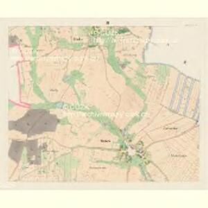 Padarzow - c5618-1-003 - Kaiserpflichtexemplar der Landkarten des stabilen Katasters