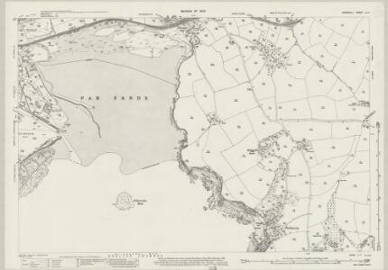 Cornwall LI.7 (includes: Fowey; St Austell; Tywardreath) - 25 Inch Map