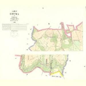 Uittwa - c8287-1-001 - Kaiserpflichtexemplar der Landkarten des stabilen Katasters