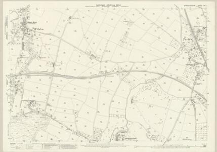 Worcestershire XIV.11 (includes: Hartlebury; Stourport on Severn) - 25 Inch Map
