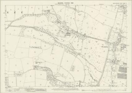 Hertfordshire XXXVI.16 (includes: Brickendon Liberty; Cheshunt; Hoddesdon) - 25 Inch Map