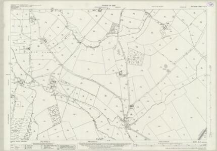 Wiltshire XL.9 (includes: Cheverell Magna; Little Cheverell; Market Lavington; Marston; Potterne; West Lavington; Worton) - 25 Inch Map