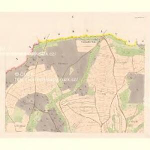 Jenikau (Jenikow) - c2829-1-002 - Kaiserpflichtexemplar der Landkarten des stabilen Katasters