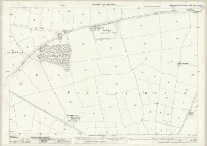 Lincolnshire CXIV.15 (includes: Heydor; Ropsley and Humby; Welby) - 25 Inch Map