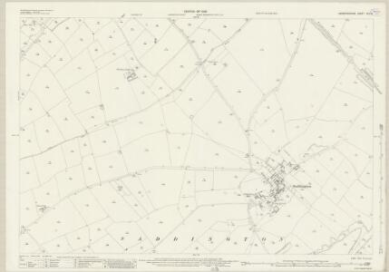 Leicestershire XLV.9 (includes: Fleckney; Saddington) - 25 Inch Map