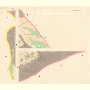 Michelsdorf (Wustrow) - c5561-1-002 - Kaiserpflichtexemplar der Landkarten des stabilen Katasters