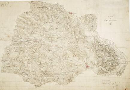 Part of Staffordshire Containing 100 Square Miles Surveyed by Mr Field and Drawn by Mr Stevens 1817