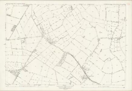 Norfolk LXXII.3 (includes: Ovington; Saham Toney; Shipdham) - 25 Inch Map