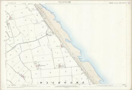 Yorkshire CCXXVIII.16 (includes: Rimswell; Roos) - 25 Inch Map