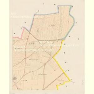 Potich (Potěhy) - c6047-1-001 - Kaiserpflichtexemplar der Landkarten des stabilen Katasters