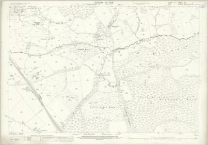 Sussex VII.10 (includes: Frant; Tunbridge Wells) - 25 Inch Map