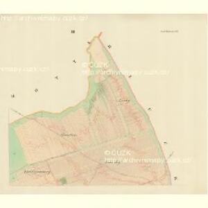 Gross Blatnitz - m0108-1-003 - Kaiserpflichtexemplar der Landkarten des stabilen Katasters