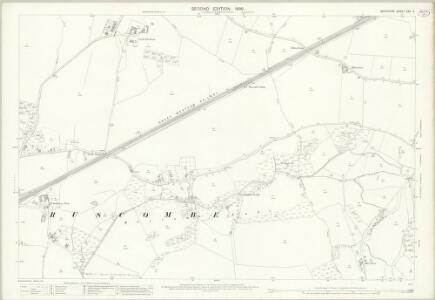 Berkshire XXX.11 (includes: Ruscombe; Waltham St Lawrence; Wargrave) - 25 Inch Map