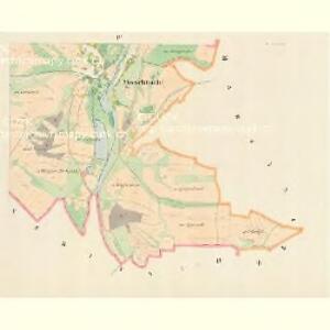 Moschtischt - m1888-1-004 - Kaiserpflichtexemplar der Landkarten des stabilen Katasters