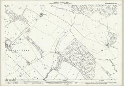 Buckinghamshire IV.16 (includes: Gayhurst; Hanslope; Haversham cum Little Linford) - 25 Inch Map