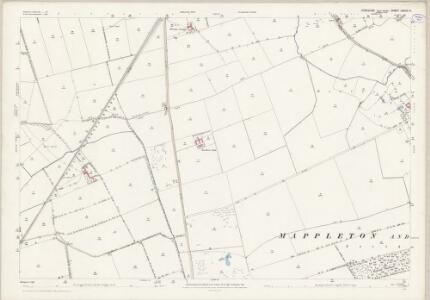 Yorkshire CXCVII.11 (includes: Hatfield; Hornsea; Mappleton) - 25 Inch Map