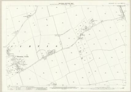 Lincolnshire XII.4 (includes: Thornton Curtis; Ulceby) - 25 Inch Map