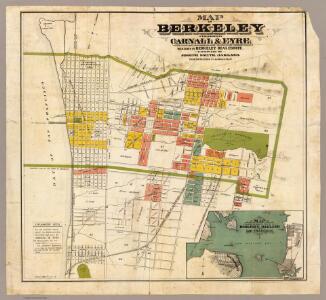 Map of Berkeley.