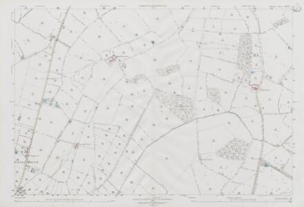 Wiltshire XXVII.2 (includes: Calne Within; Calne Without; Cherhill; Compton Bassett; Hilmarton) - 25 Inch Map