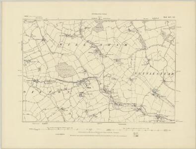 Suffolk LXII.NE - OS Six-Inch Map