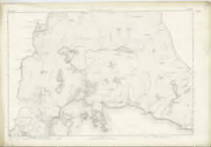 Inverness-shire (Mainland), Sheet CVI - OS 6 Inch map