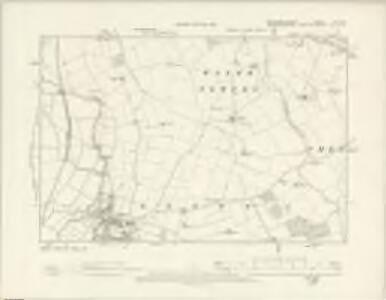 Northamptonshire XIII.NE - OS Six-Inch Map