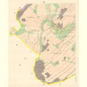 Alt Zechsdorf - m2864-1-003 - Kaiserpflichtexemplar der Landkarten des stabilen Katasters