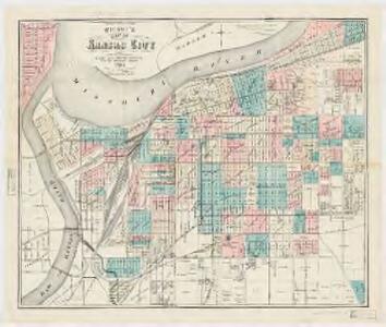 Wright's map of Kansas City