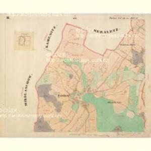 Slawnitsch - c7028-1-002 - Kaiserpflichtexemplar der Landkarten des stabilen Katasters