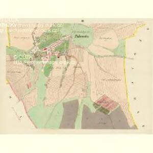 Bilowitz (Bilowice) - m0089-1-003 - Kaiserpflichtexemplar der Landkarten des stabilen Katasters