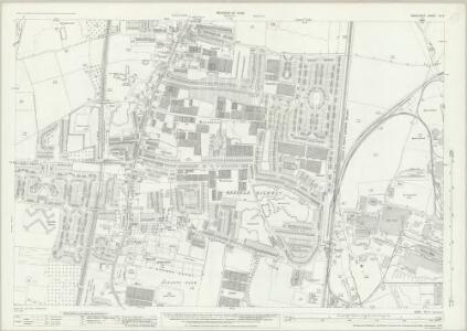 Middlesex VII.4 (includes: Enfield St Andrew) - 25 Inch Map