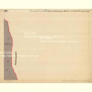 Eisenstein Dorf - c7755-2-013 - Kaiserpflichtexemplar der Landkarten des stabilen Katasters