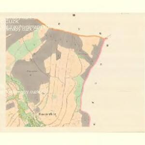 Hosterlitz (Hostize) - m0856-1-003 - Kaiserpflichtexemplar der Landkarten des stabilen Katasters
